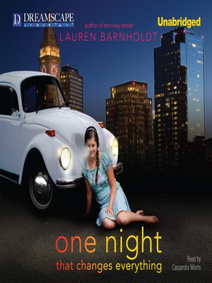 cover image of One Night That Changes Everything